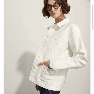 (새상품) 르몽생미셸 WORK JACKET [White]