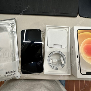 아이폰 12 화이트(흰색) 256GB, 애케플 남음