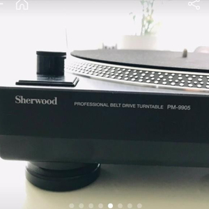 인켈 SHERWOOD 셔우드 빈티지 턴테이블