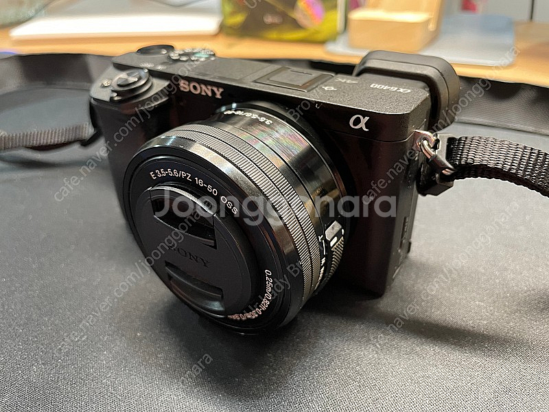 소니 알파 A6400 (16-50mm 번들 렌즈 포함)--0