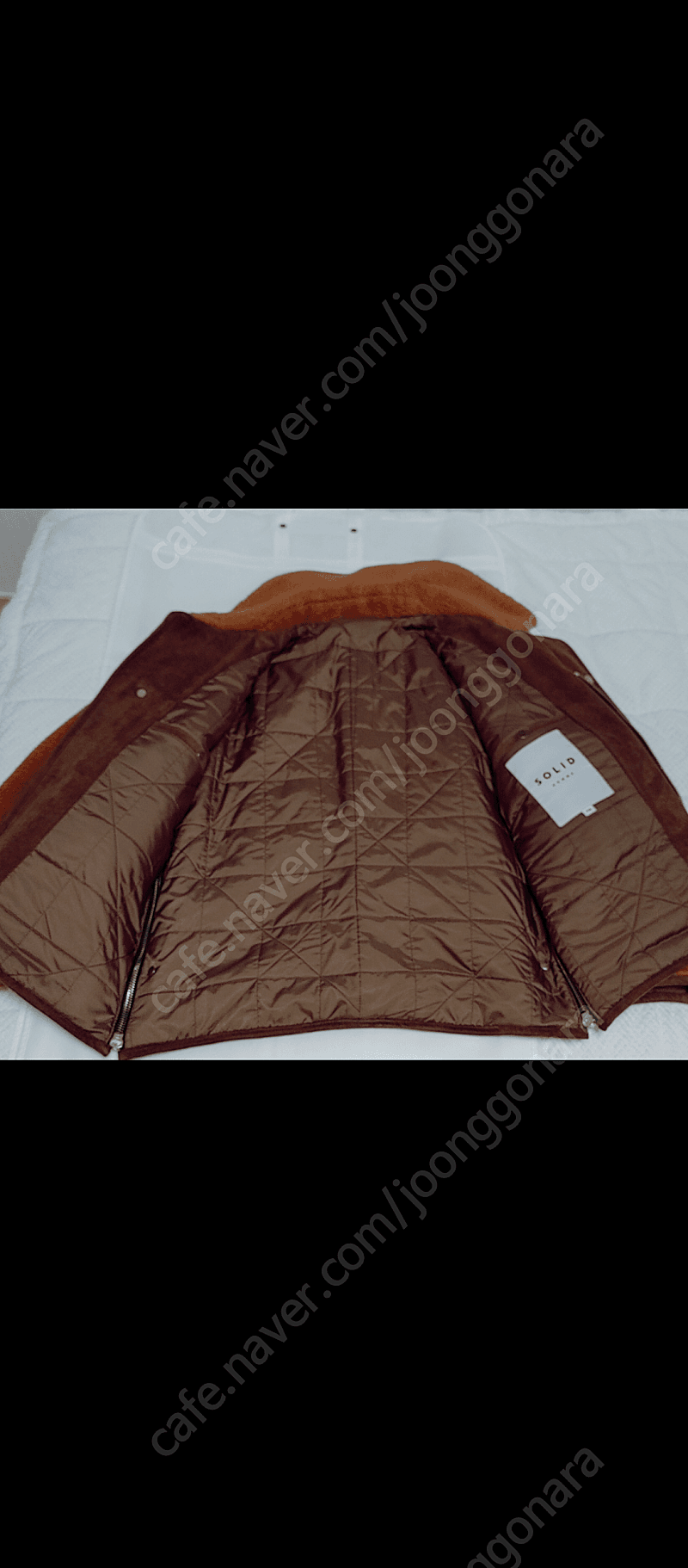 솔리드옴므자켓 뽀글이 후리스 상태조음 우영미시스템타임 | 중고나라 - 안심되는 중고거래