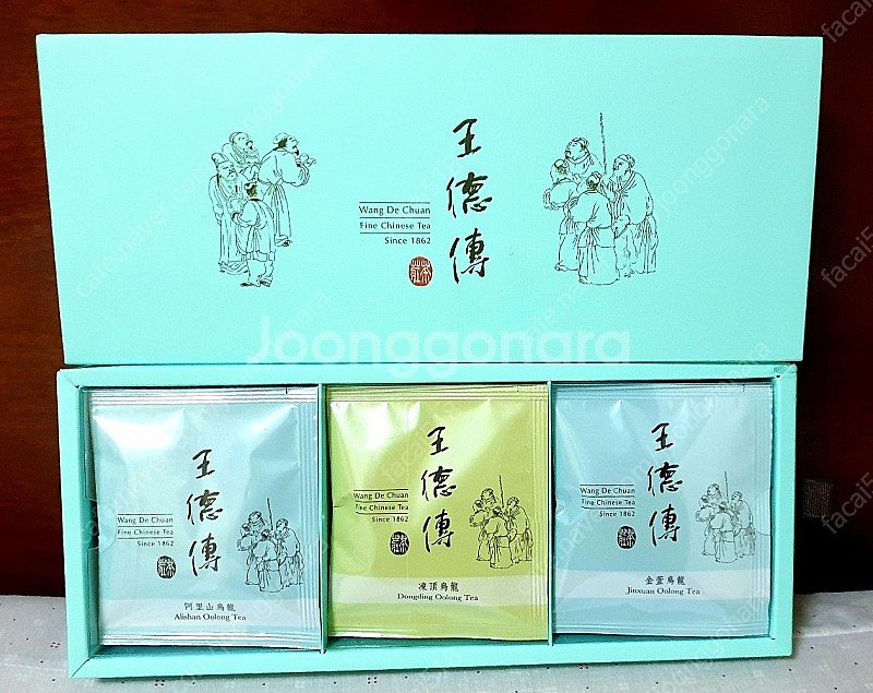 대만 왕덕전 우롱차 세트--3