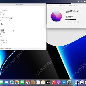 맥북프로 16인치 m1프로 SSD용량 512 램32기가 판매합니다. 전북전주