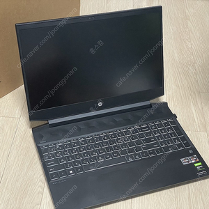 HP파빌리온 게이밍 노트북 15-ec1057ax(4600h/16g ram/1650ti/ssd512g) 팝니다