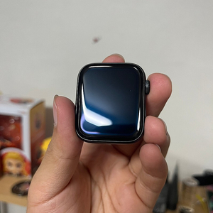 애플워치 se 스페이스 그레이 44mm gps