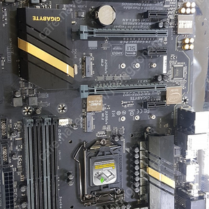 Z170X-UD3 기가바이트 메인보드 판매합니다(택포6만원)