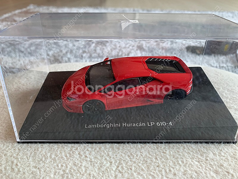 오토아트 1/43 람보르기니 우라칸 다이캐스트 팝니다--1