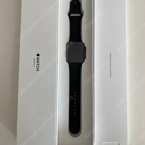 애플워치 3세대 42mm 알류미늄 블랙스포츠 / 풀박스