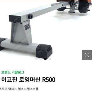 이고진 로잉머신 R500