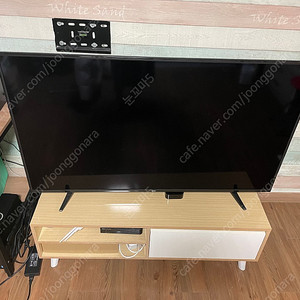 벡셀 55인치 4K TV 2년사용 하자없음