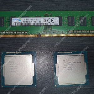 G3258 + G3420 + 삼성 12800 4g ram 합계 2만원에 판매합니다.