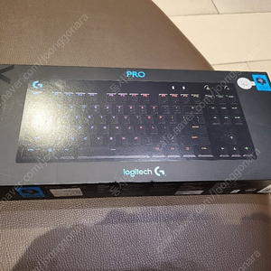 미개봉 로지텍 G PRO X 키보드 팝니다