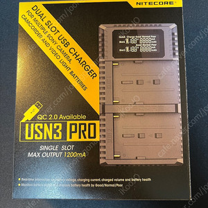 나이트코어 USN3 PRO (개봉만한 상품)