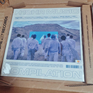 하이어 뮤직 컴필레이션 H1GHR MUSIC Compilation - 미개봉 lp 팝니다.