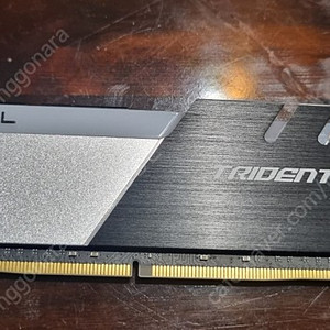 G.Skill Trident Z NEO 시리즈 64GB (2 x 32GB) 288핀 SDRAM PC4 28800 DDR4 3600 CL18 22 42 1.35V 듀얼 32GB 램