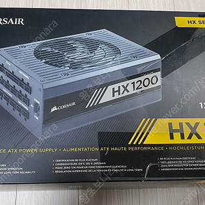 커세어 (Corsair) HX 1200 파워 (1200 W)