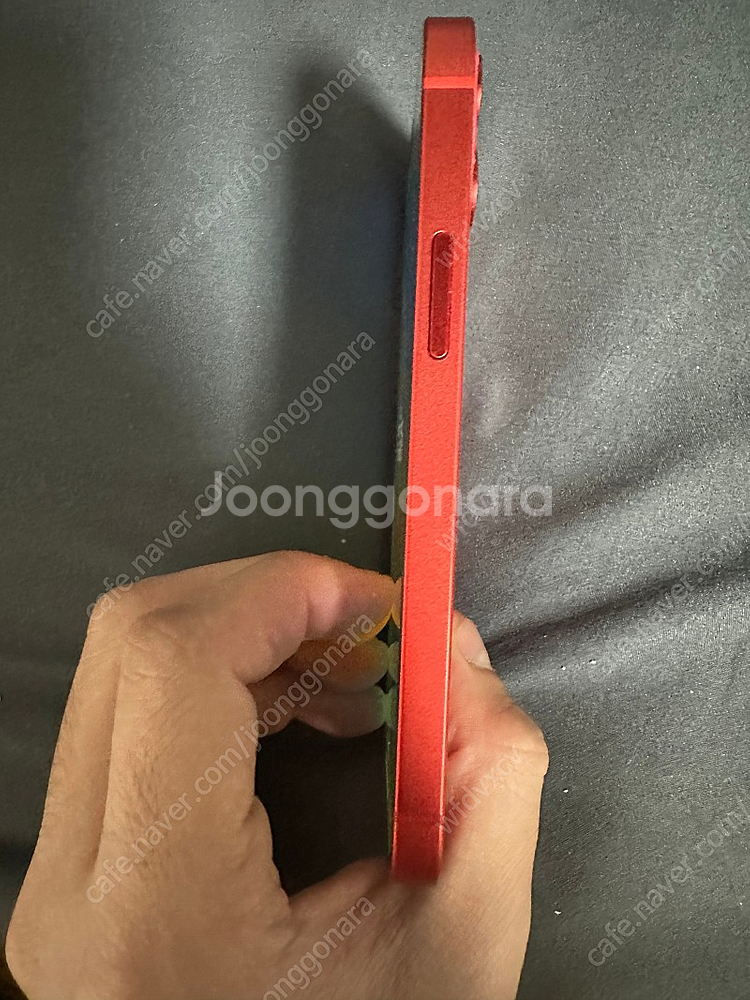 아이폰12미니 레드 128기가--3