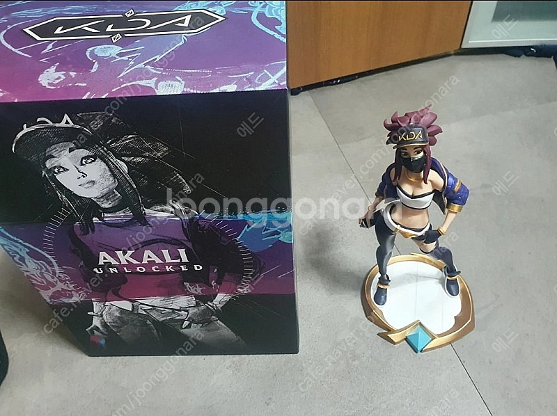 아칼리 피규어--0