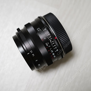 보이그랜더 녹턴 23mm F1.2 Aspherical X (23.2) 후지 마운트 판매합니다.