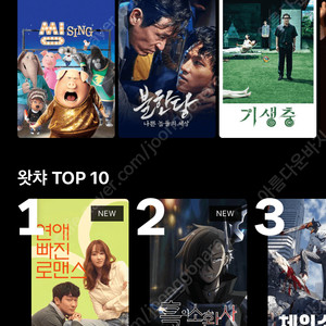 넷플릭스 왓챠 1년 보실분 구해요