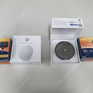 (미사용)NEST Thermostat 네스트 온도조절기, RC840T-240 팝니다