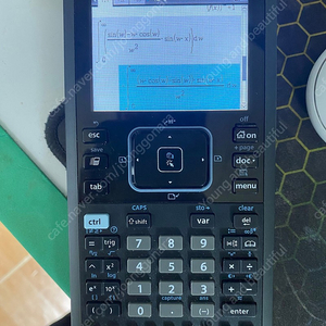ti nspire cx cas 공학용계산기