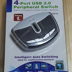 4-Port USB2.0 Peripheral Switch 팝니다.