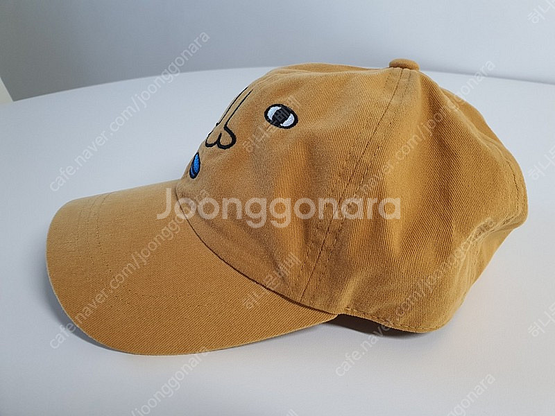 신묘한 얼굴 볼캡 yellow--2