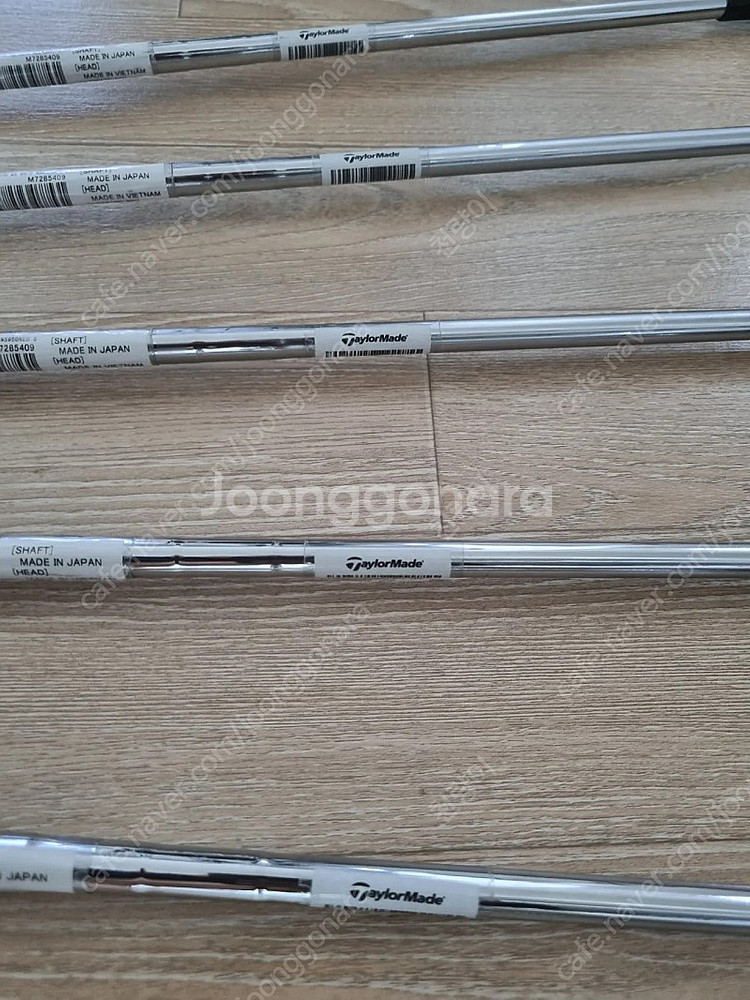 테일러메이드 P770 5피스(6,7,8,9,P) 판매--1