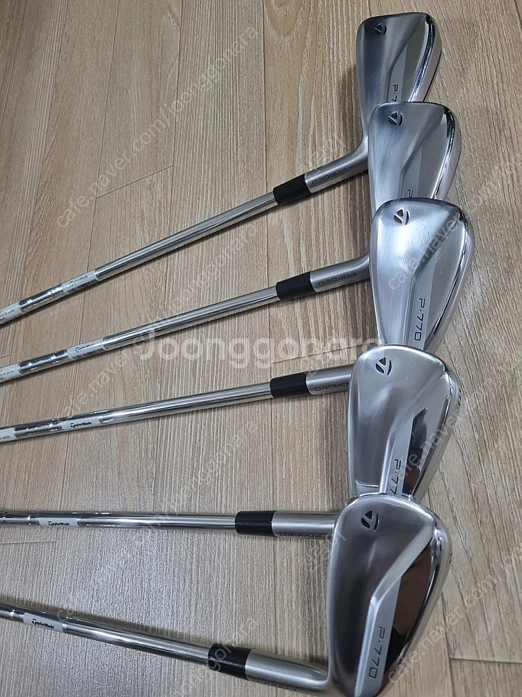 테일러메이드 P770 5피스(6,7,8,9,P) 판매--3
