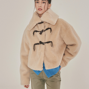 헤더먼트 Hetherment 울시어링 숏자켓 wool shearling short jacket