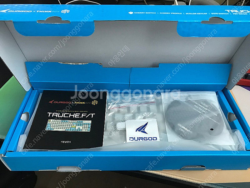 듀가드 씽크웨이 토체티 텐키리스 체리축 기계식 게이밍 ...--1