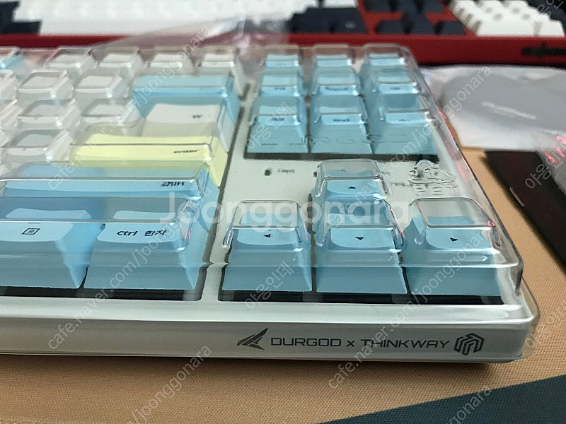 듀가드 씽크웨이 토체티 텐키리스 체리축 기계식 게이밍 ...--3