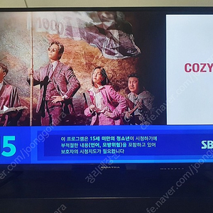 스마트라 40인치 TV