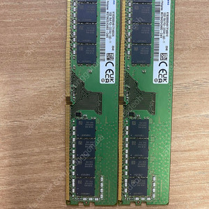 삼성전자 ddr4 16x2 32gb 3200mhz