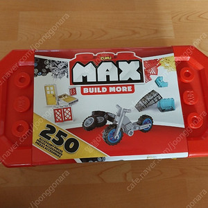 새상품)맥스블럭 MAX 250 pcs 블럭놀이 (레고블럭호환가능)