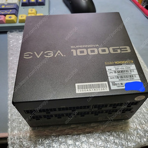 evga supernova 1000 g3 에브가 풀모듈