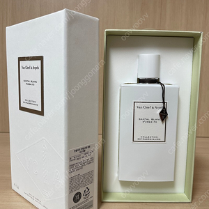 (새상품,백화점구매) 반클리프앤아펠 샹딸블랑 EDP 75ml 택포