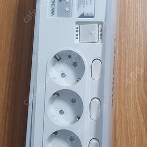 웨이브넷 가상접지 전자파차단 4구 멀티탭