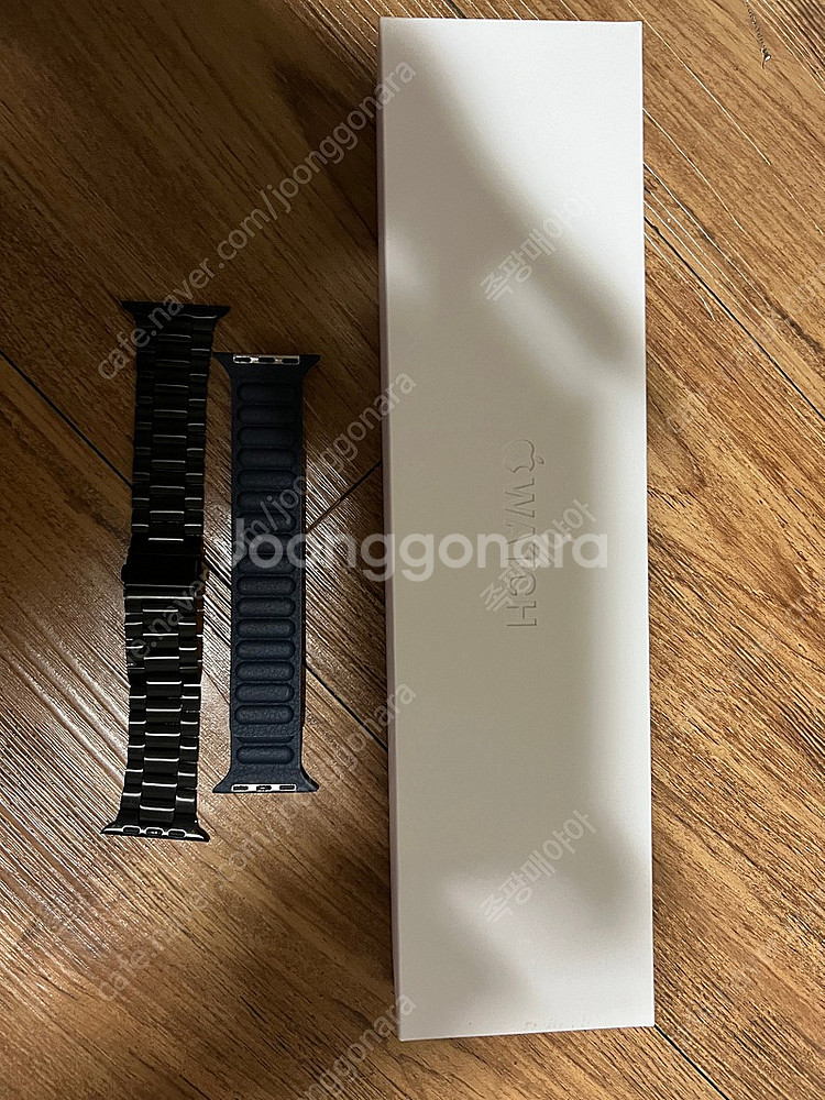 애플워치7 45mm 미드나잇 급처합니다.--1
