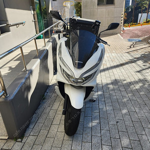 부산 pcx 20년식 팝니다