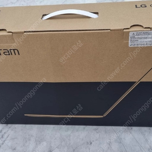 [미개봉] LG전자 노트북 그램17 17Z95N-GP79ML(11세대) 판매