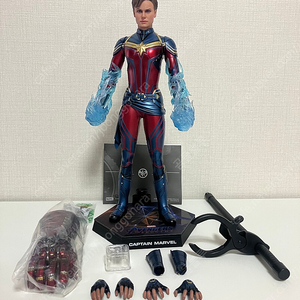 [팝니다] 핫토이 엔드게임 캡틴마블 (Hoytoys Endgame Captain Marvel)