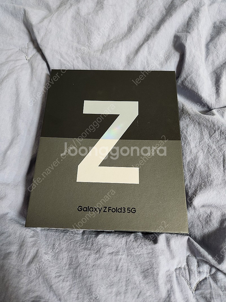 팝니다)갤럭시 Z폴드3 512GB(사진첨부합니다)--2