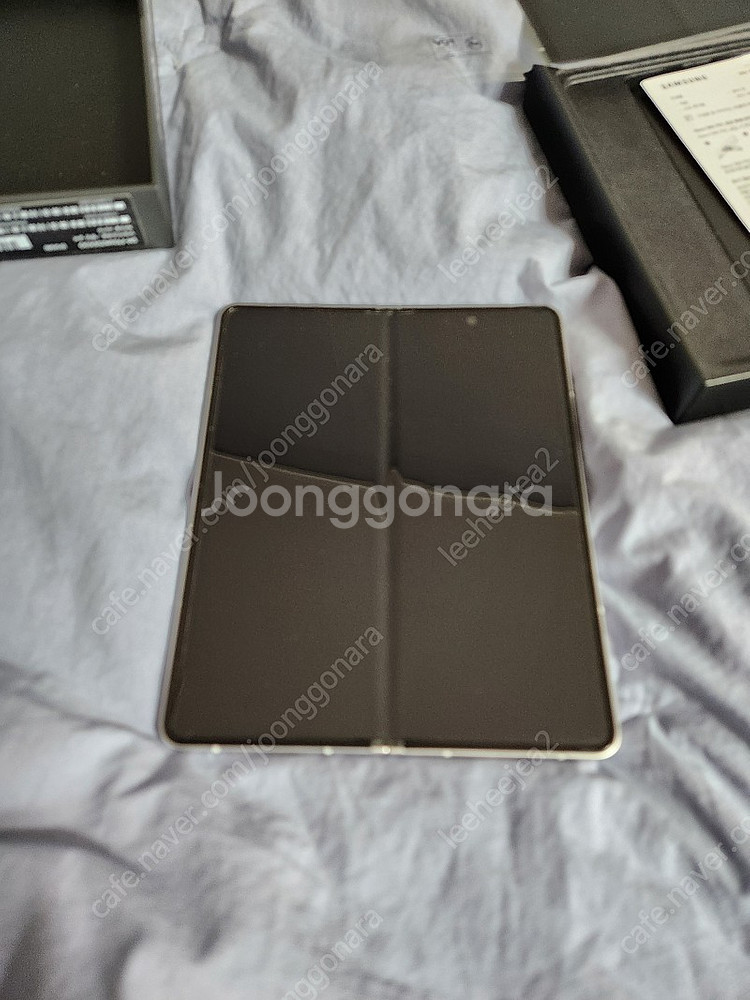 팝니다)갤럭시 Z폴드3 512GB(사진첨부합니다)--3
