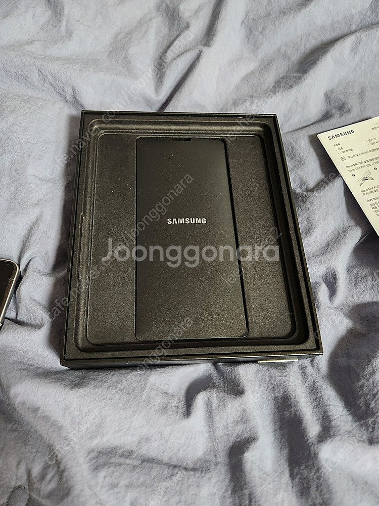 팝니다)갤럭시 Z폴드3 512GB(사진첨부합니다)--6