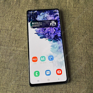 갤럭시 S20FE 128기가 21년1월개통 외관S급! 23만원 판매합니다