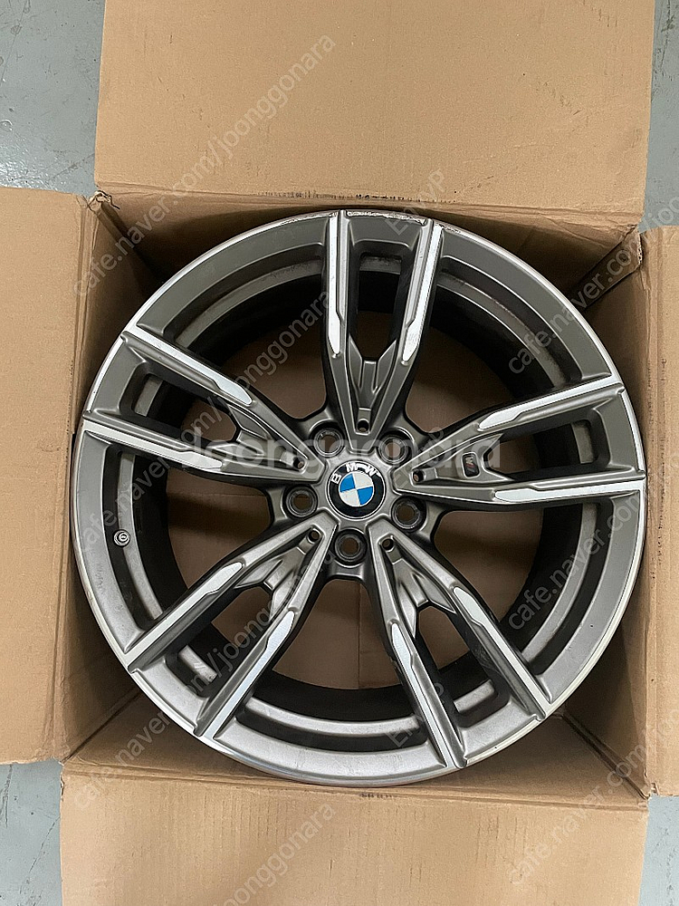 Bmw g20 m340i 순정 출고휠 792m 19인치 정품휠, tpms--4