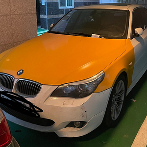 bmw E60 528i 부품차값에 팝니다