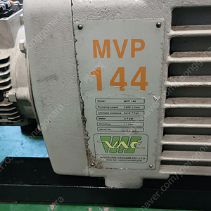 MVP144 / 우성진공 / 5HP / 중고진공펌프